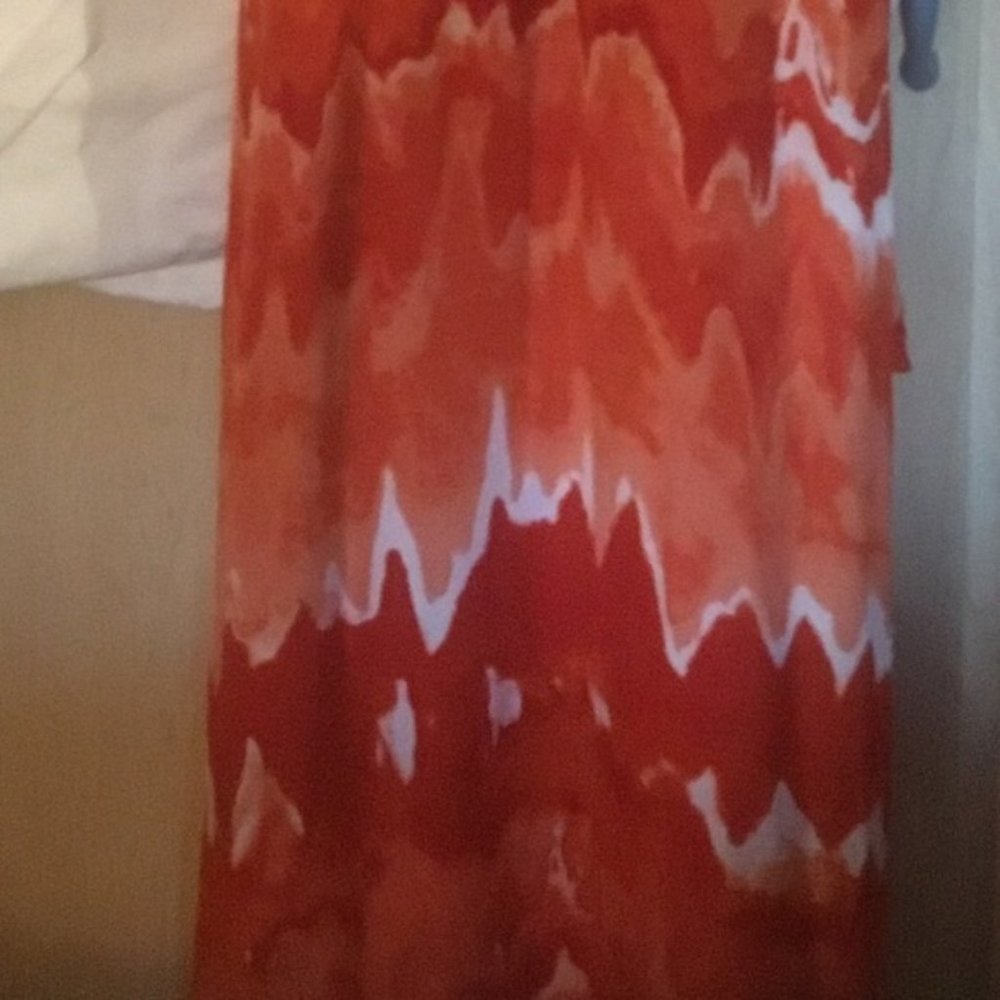 White House Black Market  Maxi dress